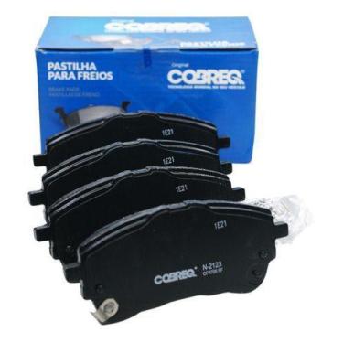 Imagem de Pastilha Freio Dianteira Toyota Corolla 2020 2021 2022 - Cobreq