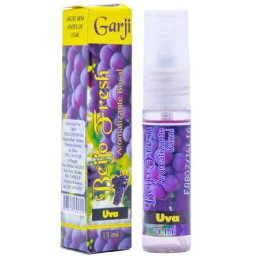 Imagem de Sexo Oral Bucal UVA Beijo Fresh 15ml Garji - Sexshop
