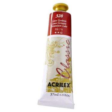 Imagem de Tinta Oleo Tela Colors Classics Acrilex 37ml Escolha A Cor, 328 - LACA