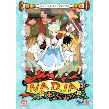 Imagem de Dvd Nadja - Vol 03 A Caça Ao Tesouro - PLAYARTE