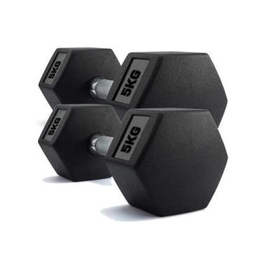 Imagem de Halteres Sextavado Ahead Sports AS2102E 5kg