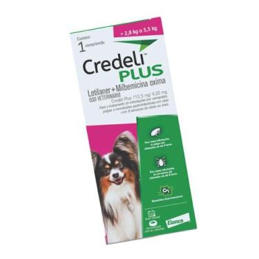 Imagem de Credeli plus 112.5/4.22mg 1cp (2,8a5,5kg) - ELANCO