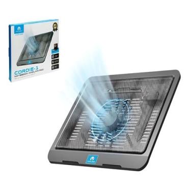 Imagem de Suporte De Notebook Ventoinha Ultra Silenciosa USB Ajustável - Yeet