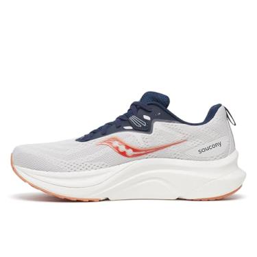 Imagem de Saucony Tênis masculino Tempus 2, Nuvem/azul-marinho, 39