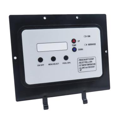 Imagem de MAXIAOSEN Upgrade 473777 Moldura da placa de controle da bomba de calor com etiqueta compatível com a bomba de calor PENTAIR Ultratemp para piscina e spa (não contém a placa de controle de circuito