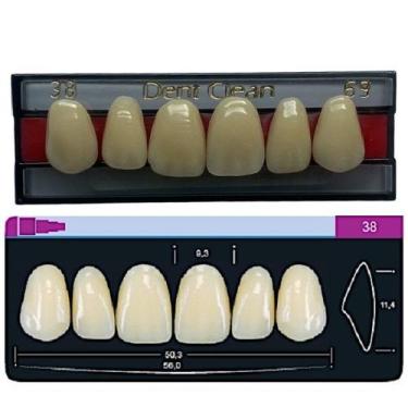 Imagem de Dente Dent Clean Anterior 38 Superior - Imodonto