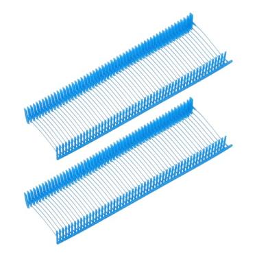 Imagem de uxcell 2000 peças de prendedores de pistola de etiquetagem padrão 25 mm pinos de farpas etiqueta de plástico PP para pistola de etiquetagem de preços, etiquetas de roupas acessórios de arma para