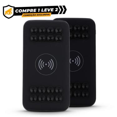 Imagem de BLACK FRIDAY - Compre 1 Leve 2 - Carregador Portátil Wireless Spider - 10.000mAh - Gshield