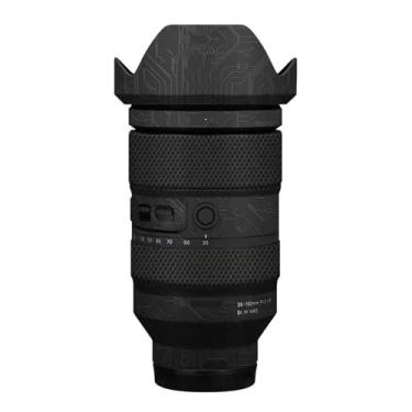 Imagem de Película protetora de lente de câmera para Tamron 35-150 mm F2-2.8 A05 adequado para Sony E Mount Camera Body Vinly Wrap Skin Premium Adesivo de fotografia decalque F2/2.8 35-150 2-2.8 (preto