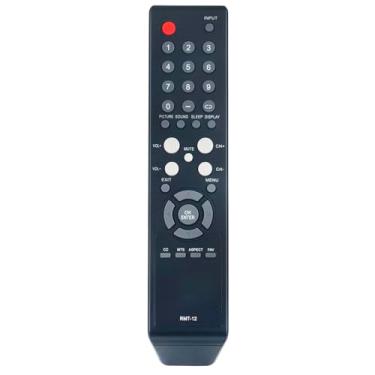 Imagem de Controle remoto de substituição RMT-12 compatível com Westinghouse LED LCD Television CW39T8RW, VR-5585DFZ, EW46T4LZ, EW39T4LZ