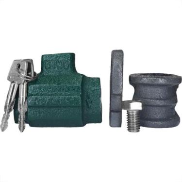 Imagem de Dovale Cadeado.P.Aco Tetra King