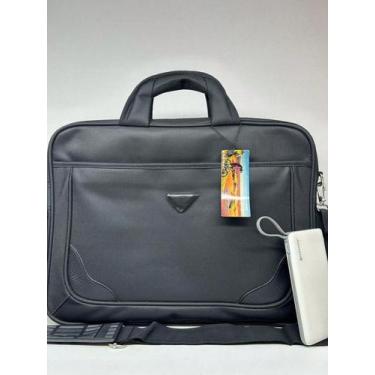 Imagem de Pasta maleta executivo Notebook 14 nylon Masculino - NoBrand, Preto, T