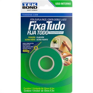 Imagem de Fita Dupla-Face Tekbond F.Tud Int 12Mmx2