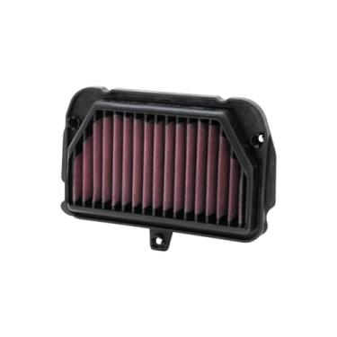 Imagem de K&N Filtro de ar do motor: Alto desempenho, Premium, Filtro de ar Powersport: Serve para 2009-2019 APRILIA (Tuono, V4 1100 Factory, V4 1100RR, 1000 R, 1100RR ABS, RSV4, APRC) AL-1010R