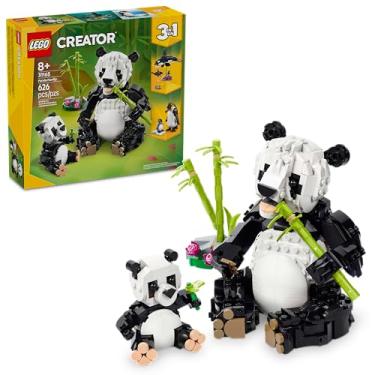 Imagem de LEGO Creator Animais Selvagens: Família de Pandas 31165