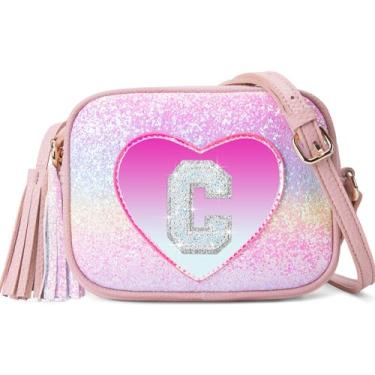 Imagem de OYLOLA Presentes de aniversário para meninas de 3, 4, 5, 6, 7 e 8 anos, presentes de páscoa para crianças, bolsa infantil, bolsa de presente para meninas, Colorido