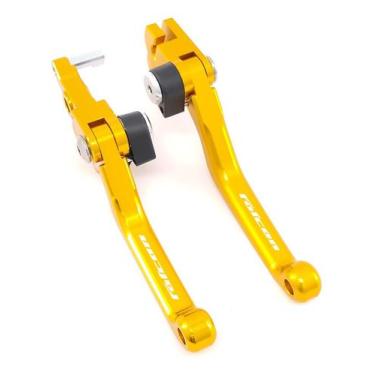 Imagem de Manete Esportivo Retratil Nx 400 Falcon Nx400 Freio Á Disco - Special 