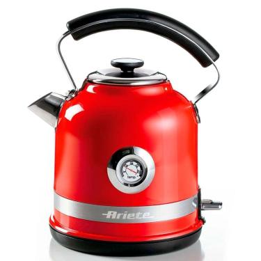 Imagem de Chaleira Elétrica Ariete Moderna com Capacidade de 1,7 Litro Vermelha - 00C28540