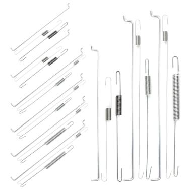 Imagem de Kit de substituição de mola de retorno de carburador de 27 peças, Predator 212 Variedade de ligação da haste do regulador do acelerador compatível com Honda e Clones GX160-GX420 Coleman BT200X