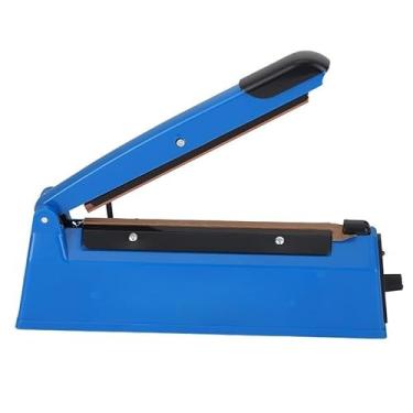 Imagem de Seladora de Plástico Manual 20cm Térmica 110V 8 Temperaturas