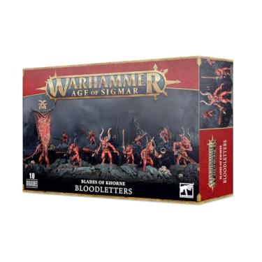 Imagem de Games Workshop Warhammer Age of Sigmar Demons of Khorne Bloodletters