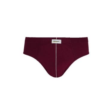 Imagem de Kit 9 Cuecas Slip Masculina Adulto Algodão - Roup - 012/013, GG