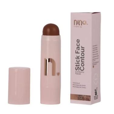 Imagem de Nina Makeup Stick Contour 2 - Contorno Facial 7,7g - MEDIUM