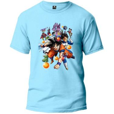 Imagem de Camiseta Infantil Estampadas Coleção Personagens Super Moderna - DI MO