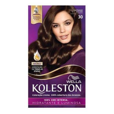 Imagem de Tinta de Cabelo Koleston Castanho Escuro 30 55g