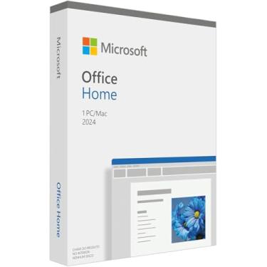 Imagem de Microsoft Office Home 2024 | Versões clássicas: Word, Excel, PowerPoint, OneNote | Compra única para 1 PC/MAC | Licença para download