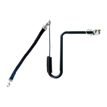 Imagem de Dualoai a anexo de bike de bicicleta de cachorro Exercício de de bicicleta cães de cão de cão de para exercitar -se