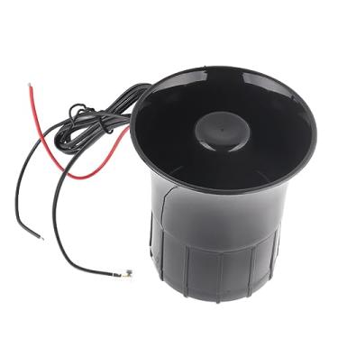 Imagem de Horn de Alarme de Carro 120db Loud 6 Soa Sirene Universal de Aviso de Emergência para Veículos de 12V Com Acessórios de Montagem Adequados para Vários Carros