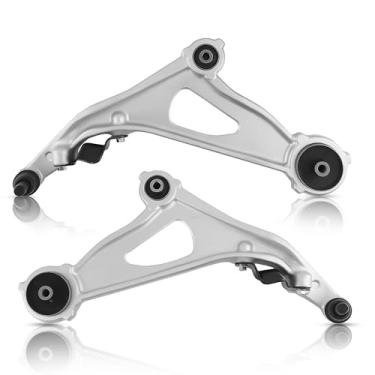Imagem de AngyMeck Kit De Suspensão Dianteira, Braços De Controle Inferiores Com Conjunto De Juntas Esféricas, Serve Para Infiniti Jx35 2013, Infiniti Qx60 2014-2019, Nissan Pathfinder 2013-2019 K623064 K623063