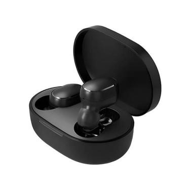 Imagem de Fone Tws Sem Fio Bluetooth 5.0 Com Microfone Cor Preto