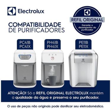 Imagem de Refil Filtro PAPPCA40 para Purificador de Água Electrolux Original