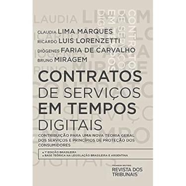 Imagem de Contratos de Serviços em Tempos Digitais - Claudia Lima Marques