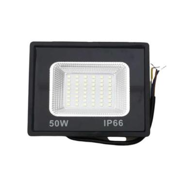 Imagem de Refletor  Led  Holofote  50w Bivolt Prova D'água Ip66  BRANCO QUENTE 3