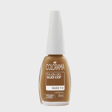 Imagem de Esmalte Cremoso Colorama Nude da Sua Cor 7.0 8ml