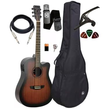 Imagem de Kit Violão Strinberg Fs4d Forest Folk + Acessórios (TBS)
