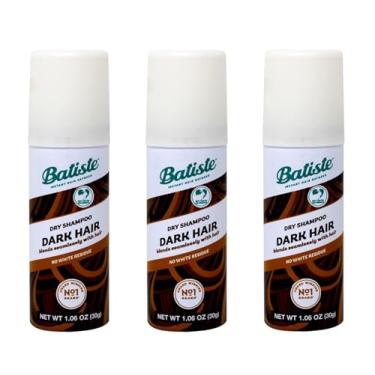 Imagem de Batiste Shampoo Dry Divine Dark Mini Travel Size 47 ml (pacote econômico com 3)