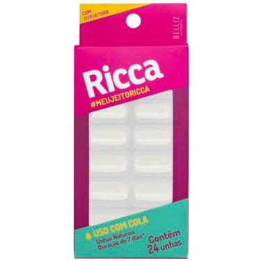 Imagem de Ricca Unhas Naturais Com Curvatura