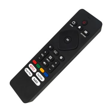 Imagem de Controle remoto substituído universal 43PFL5604/F7 -ALLIMITY- Apto para Philips Smart TV 43PFL5604/F7 65PFL5604/F7A 70PUL7553/F7 32PFL5505/F7 75PUL7552/F7 50PUL7552/F7 43PUL7 672/F7