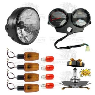 Imagem de Kit Farol Titan KSES Fan 125 / Painel Completo Titan 2000 KS/ES 125 / 