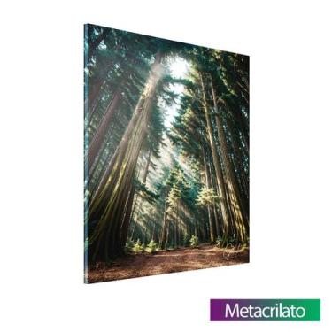 Imagem de Quadro Maria Entre as Árvores - Quadrosdecorativos.com, Grande 100x75,