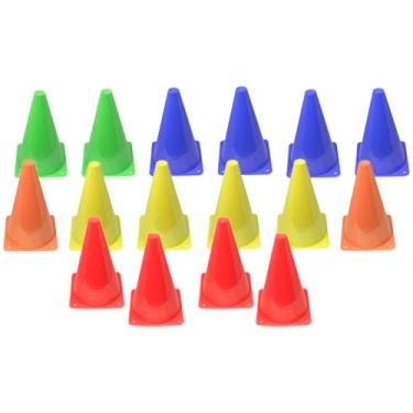 Imagem de Cone Demarcatório Funcional P/Circuito C/50 (Chapéu Bruxa)