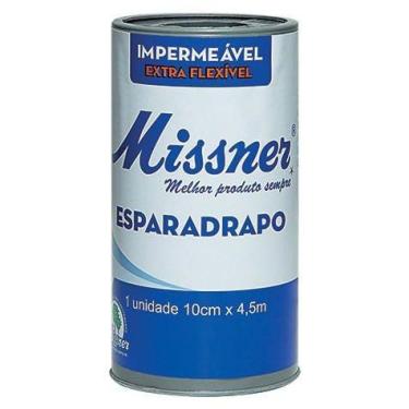 Imagem de Esparadrapo Missner Imper Hipoalérgico 10 cmx 4,5
