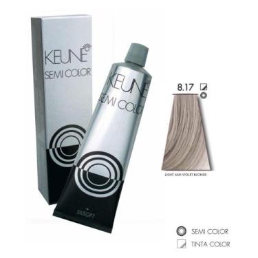 Imagem de Tinta Semi Color Keune 8.17 Very Light ASH Violet 60ml