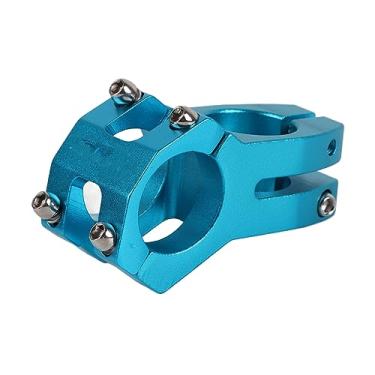 Imagem de Bicicleta guia de alumínio de alumínio de alumínio Bike de bicicleta de bicicleta fixa de bicicleta de bicicleta de bicicleta para bicicletas de montanha rodo (Azul)