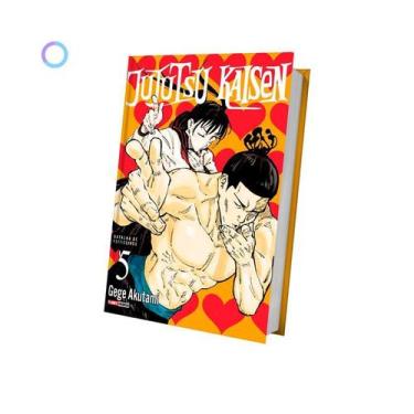 Imagem de Jujutsu Kaisen Mangá Vol. 5, Batalha De Feiticeiros - Panini - Mangá J