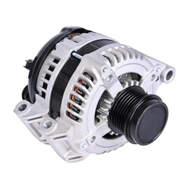 Imagem de RLP Alternador compatível com Chrysler 200 11-14; 11-16 Town & Country; Dodge Avenger 11-14; 11-20 Grand Caravan; 11-19 Journey & Ram C/V e VW Routan, V6 3,6L, 12V 160 Amp, 6-Groove 04801624AD